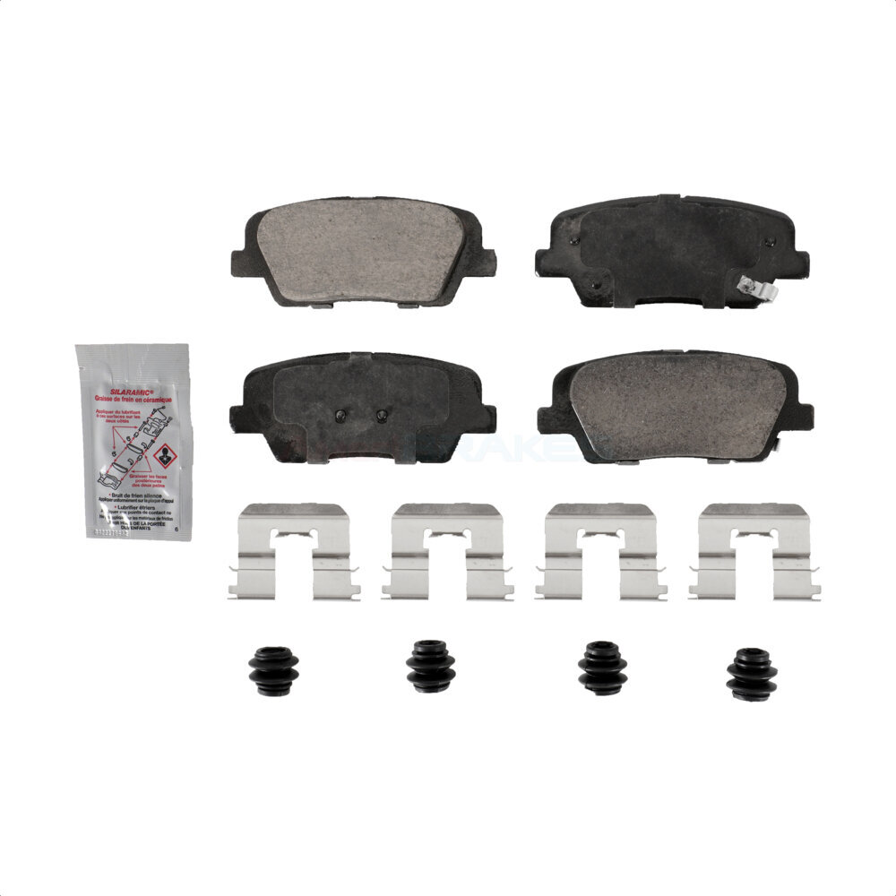 AmeriBRAKES - NWF-PTC1439 - Rear Disc Brake Pad