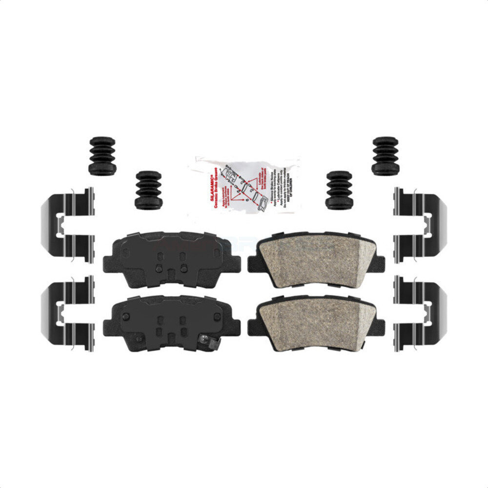 AmeriBRAKES NWF-PTC1445 Disc Brake Pad Set