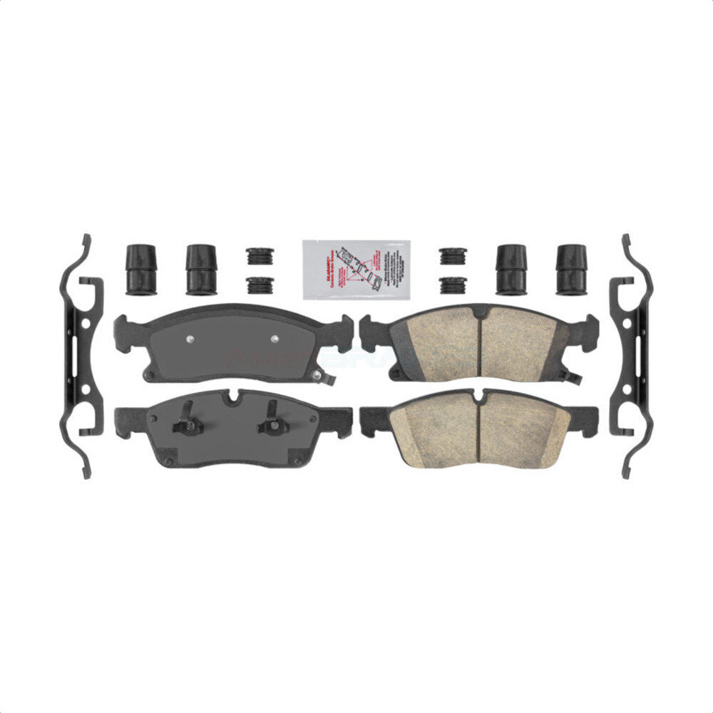 AmeriBRAKES NWF-PTC1455 Disc Brake Pad Set