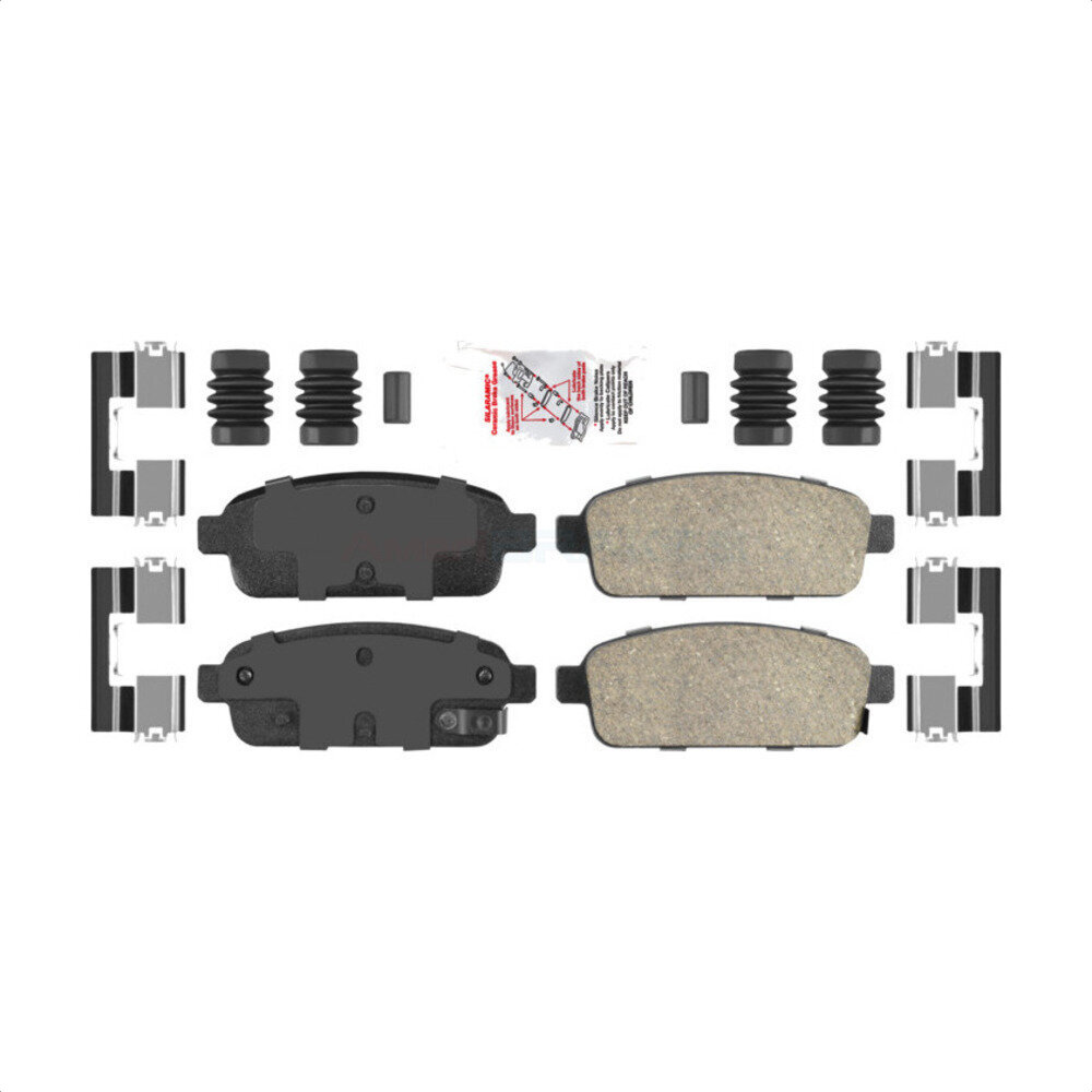 AmeriBRAKES - NWF-PTC1468 - Rear Disc Brake Pad