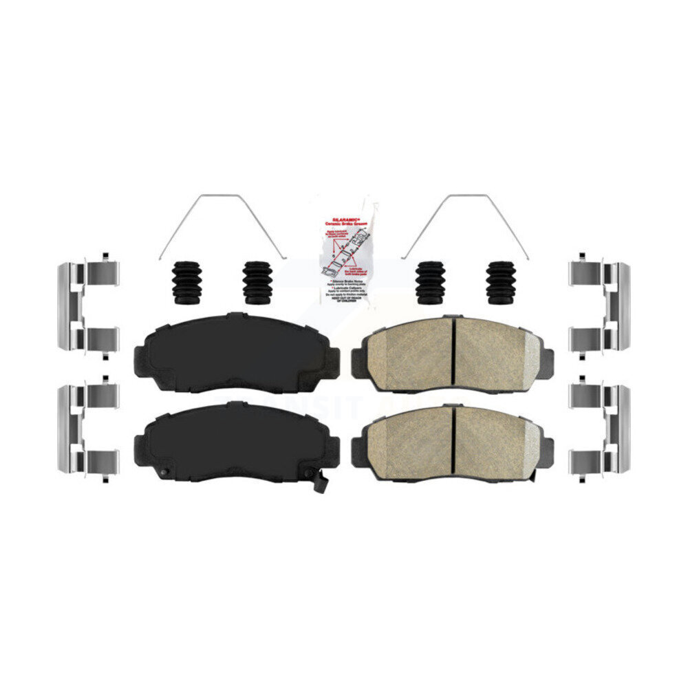 AmeriBRAKES Front Ceramic Disc Brake Pads NWF-PTC1506-1684-22