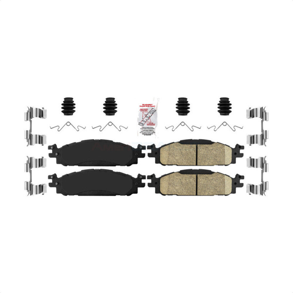 AmeriBRAKES - NWF-PTC1508 - Front Disc Brake Pad