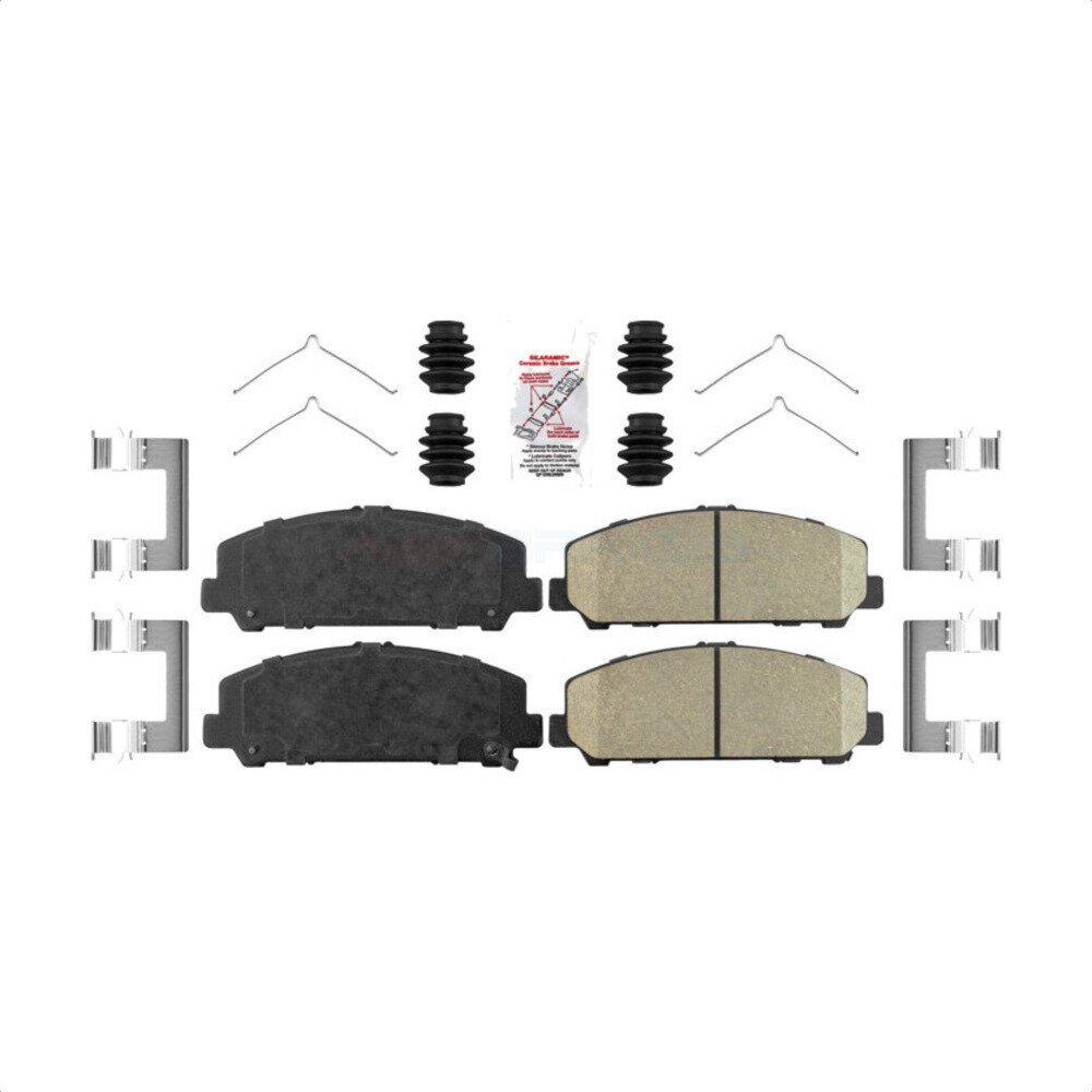 AmeriBRAKES - NWF-PTC1509 - Front Disc Brake Pad