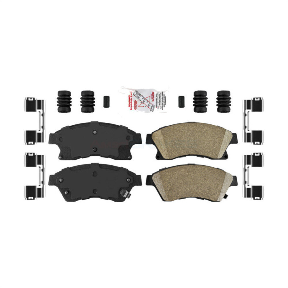 AmeriBRAKES - NWF-PTC1522 - Front Disc Brake Pad