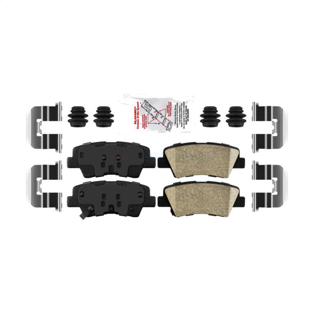 AmeriBRAKES - NWF-PTC1544 - Rear Disc Brake Pad