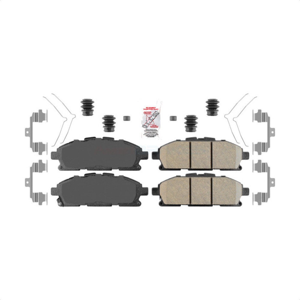 AmeriBRAKES - NWF-PTC1552 - Front Disc Brake Pad