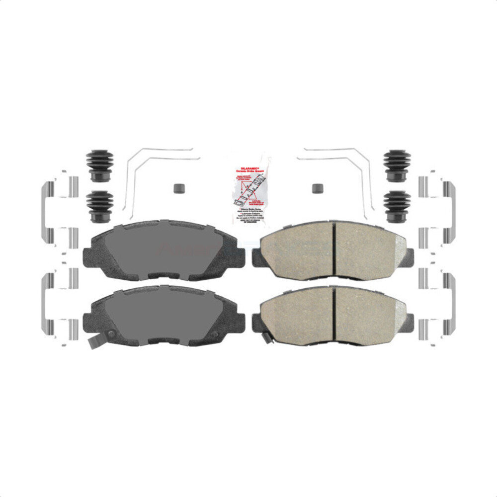 AmeriBRAKES NWF-PTC1578 Disc Brake Pad Set
