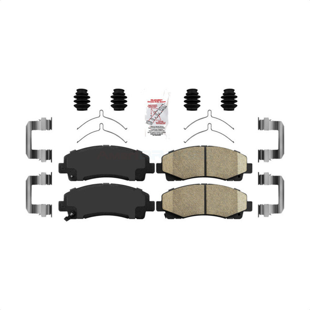 AmeriBRAKES - NWF-PTC1584 - Front Disc Brake Pad