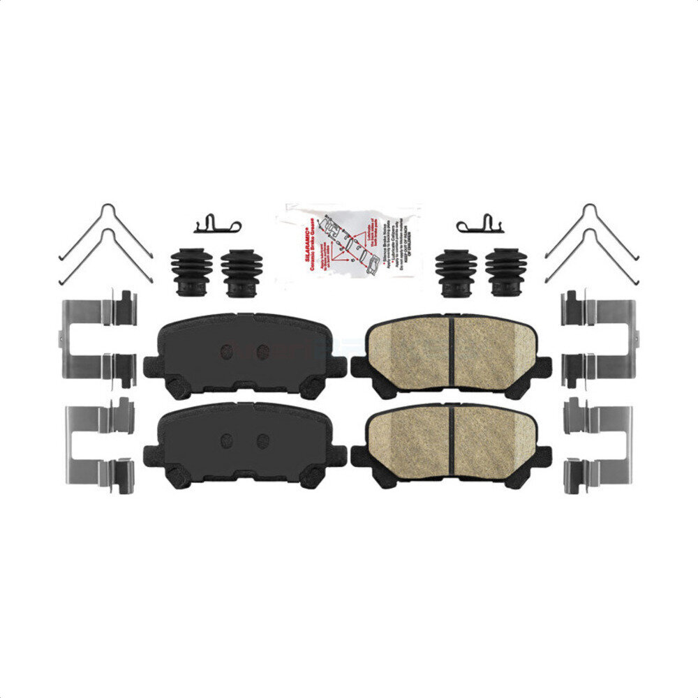 AmeriBRAKES - NWF-PTC1585 - Rear Disc Brake Pad