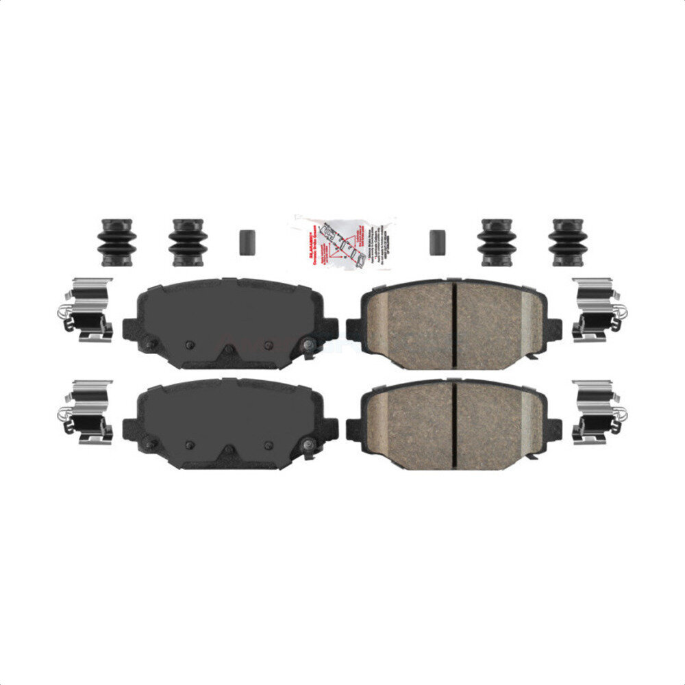 AmeriBRAKES NWF-PTC1596 Disc Brake Pad Set