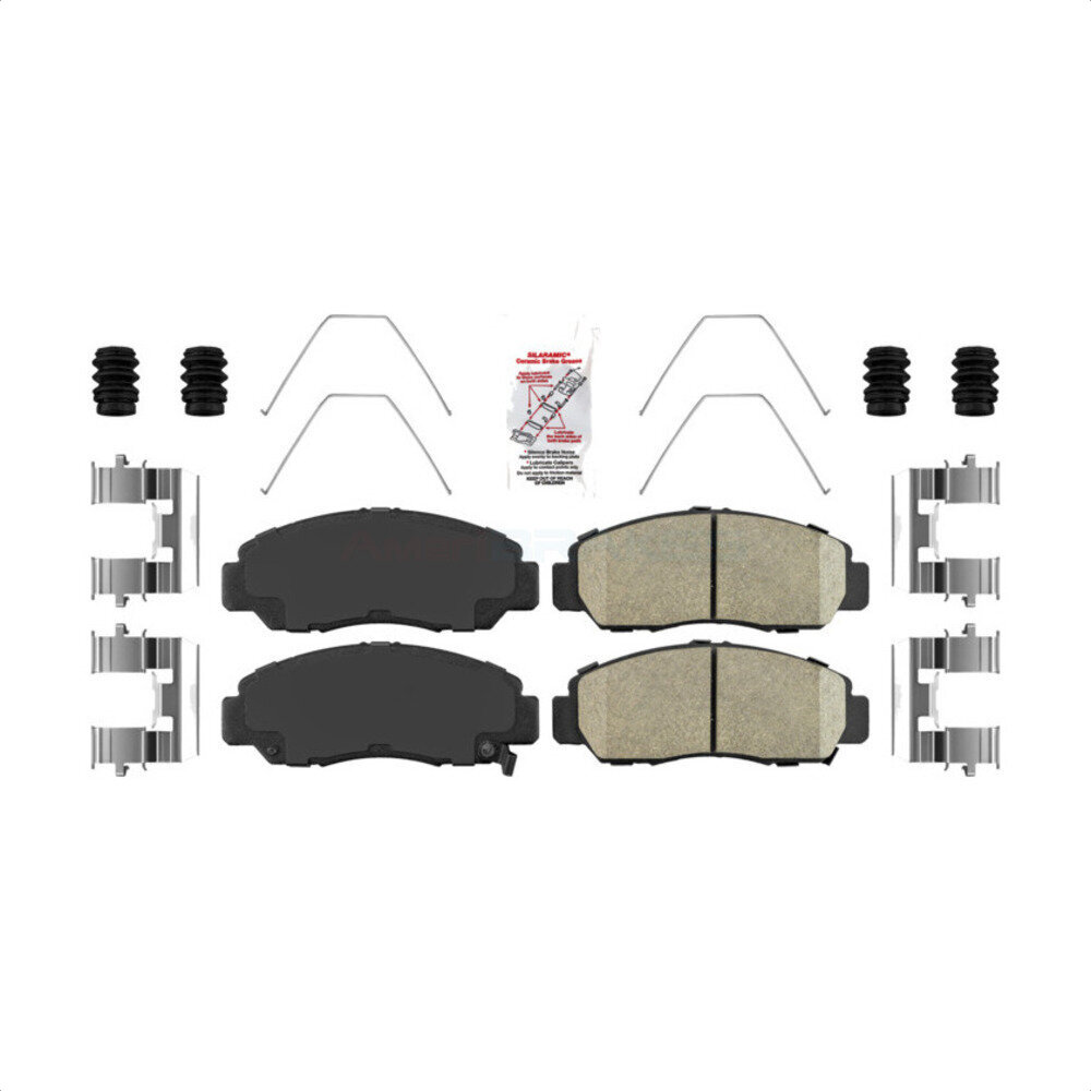 AmeriBRAKES - NWF-PTC1608 - Front Disc Brake Pad