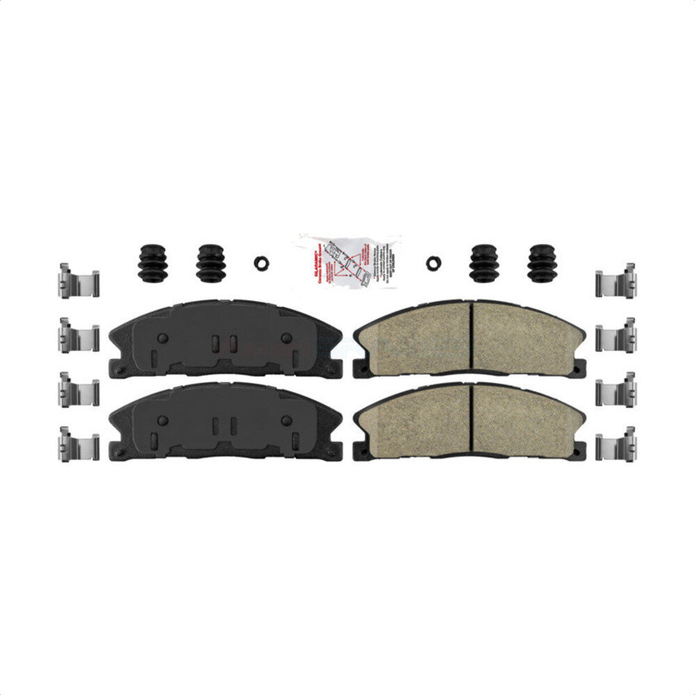 AmeriBRAKES - NWF-PTC1611 - Front Disc Brake Pad