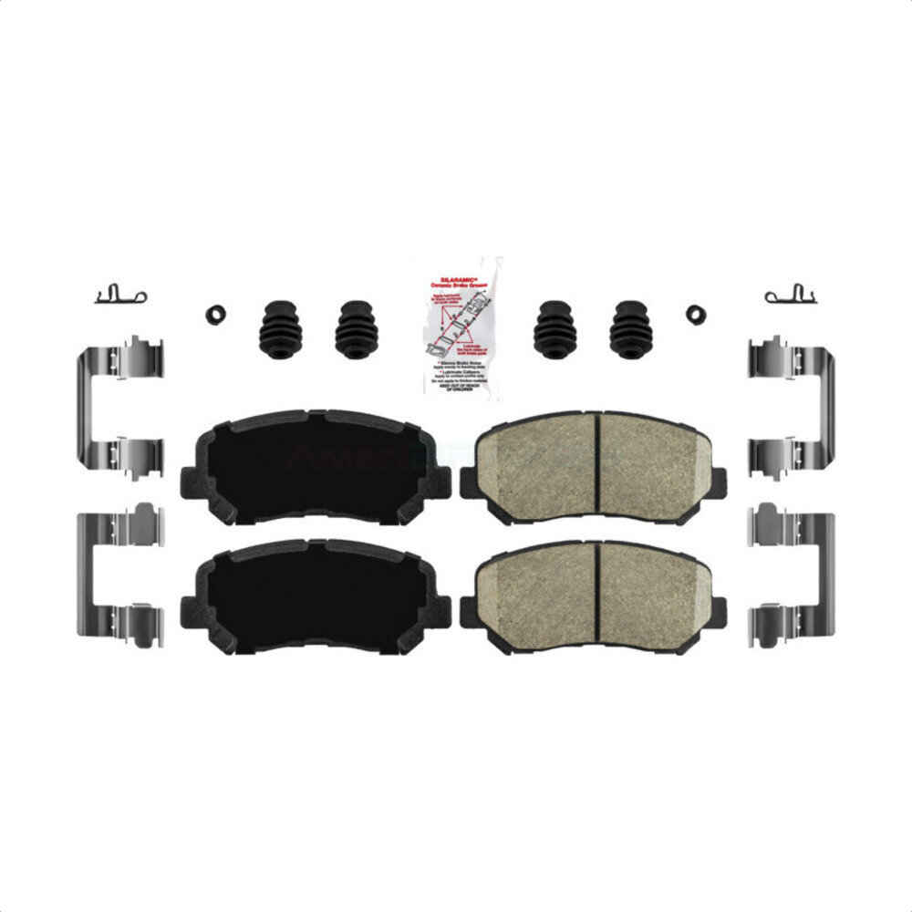 AmeriBRAKES - NWF-PTC1623 - Front Disc Brake Pad