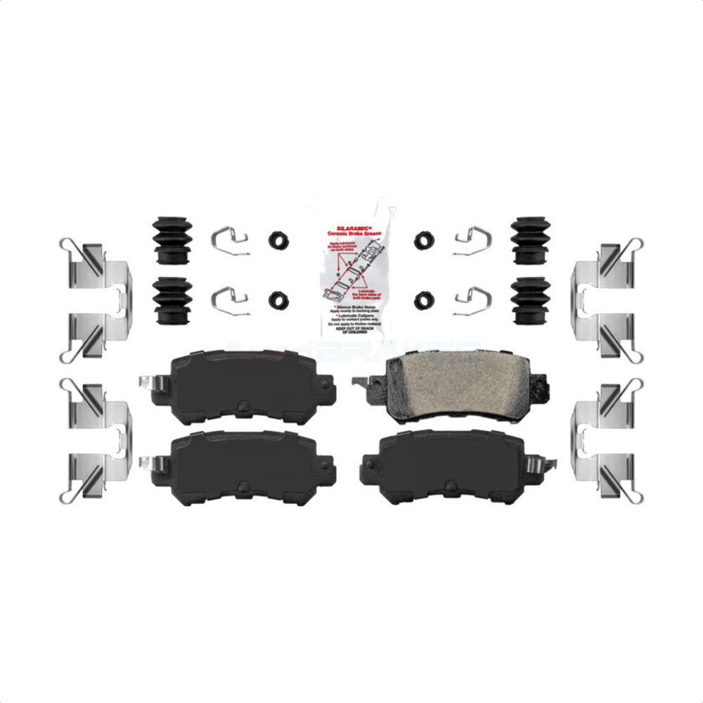 AmeriBRAKES - NWF-PTC1624 - Rear Disc Brake Pad