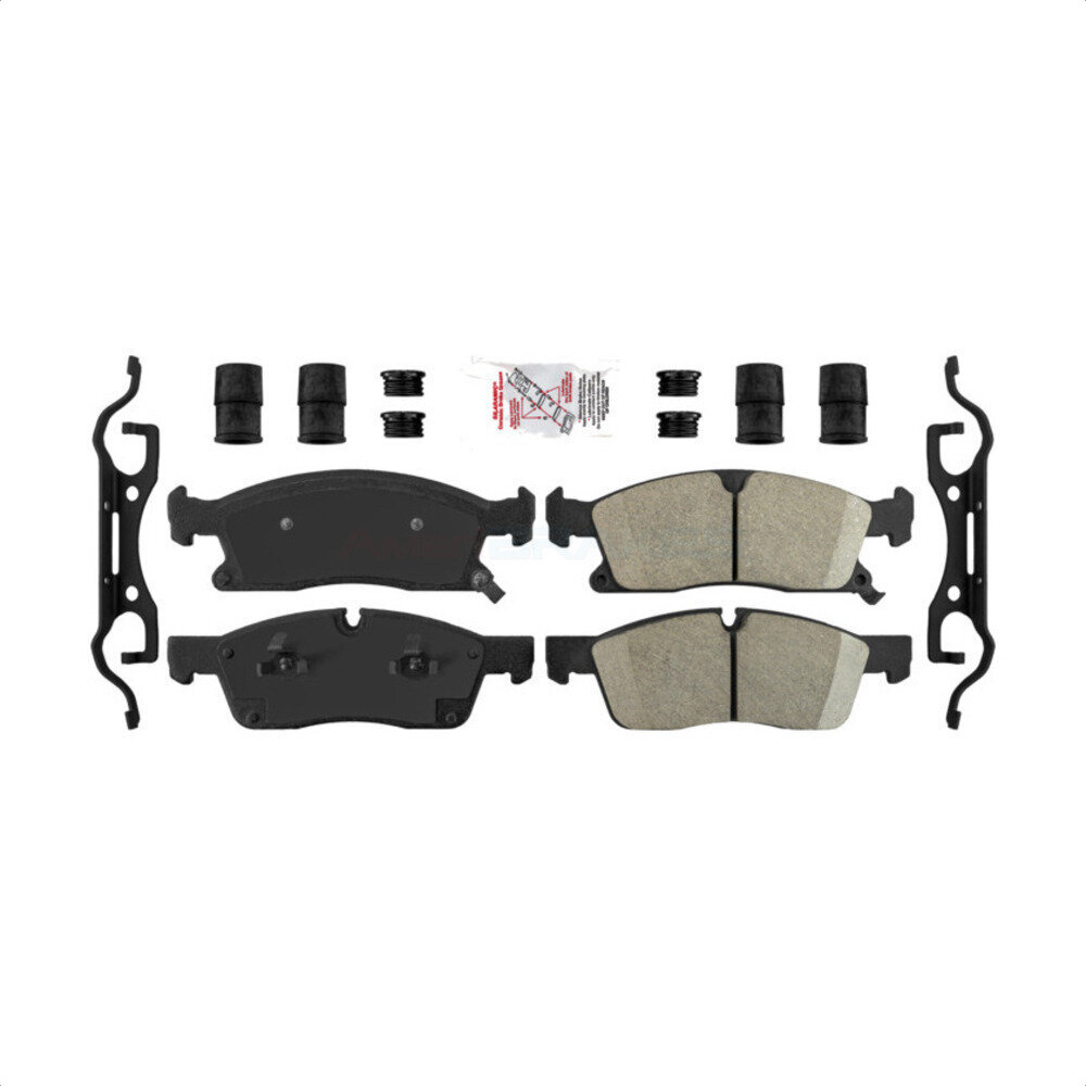 AmeriBRAKES - NWF-PTC1629 - Front Disc Brake Pad