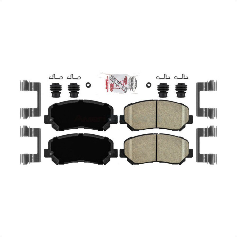 AmeriBRAKES NWF-PTC1640B Disc Brake Pad Set