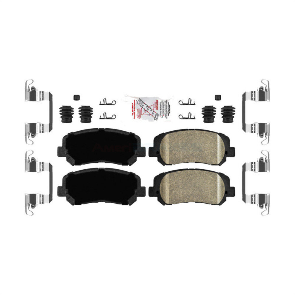 AmeriBRAKES NWF-PTC1640C Disc Brake Pad Set