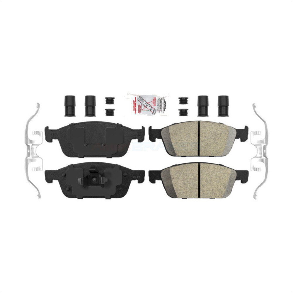 AmeriBRAKES - NWF-PTC1645 - Front Disc Brake Pad