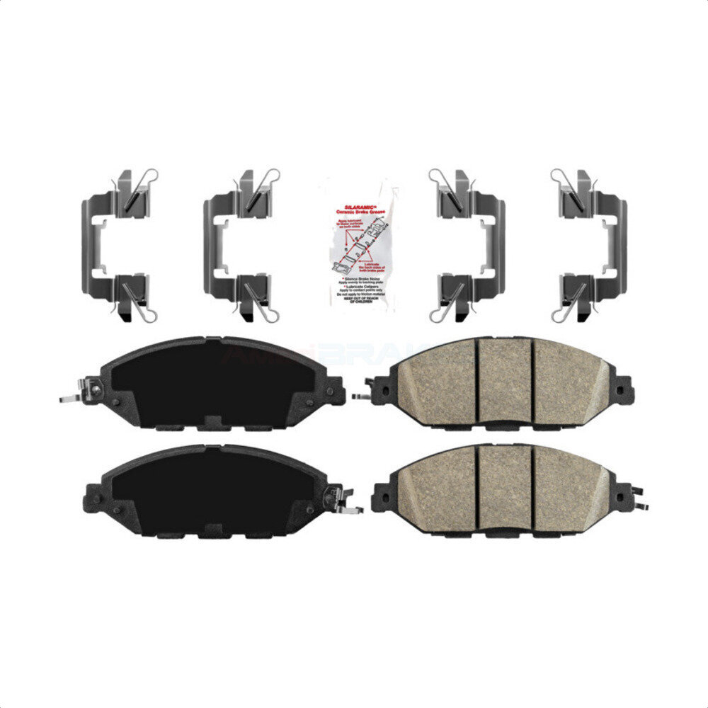 AmeriBRAKES - NWF-PTC1649 - Front Disc Brake Pad