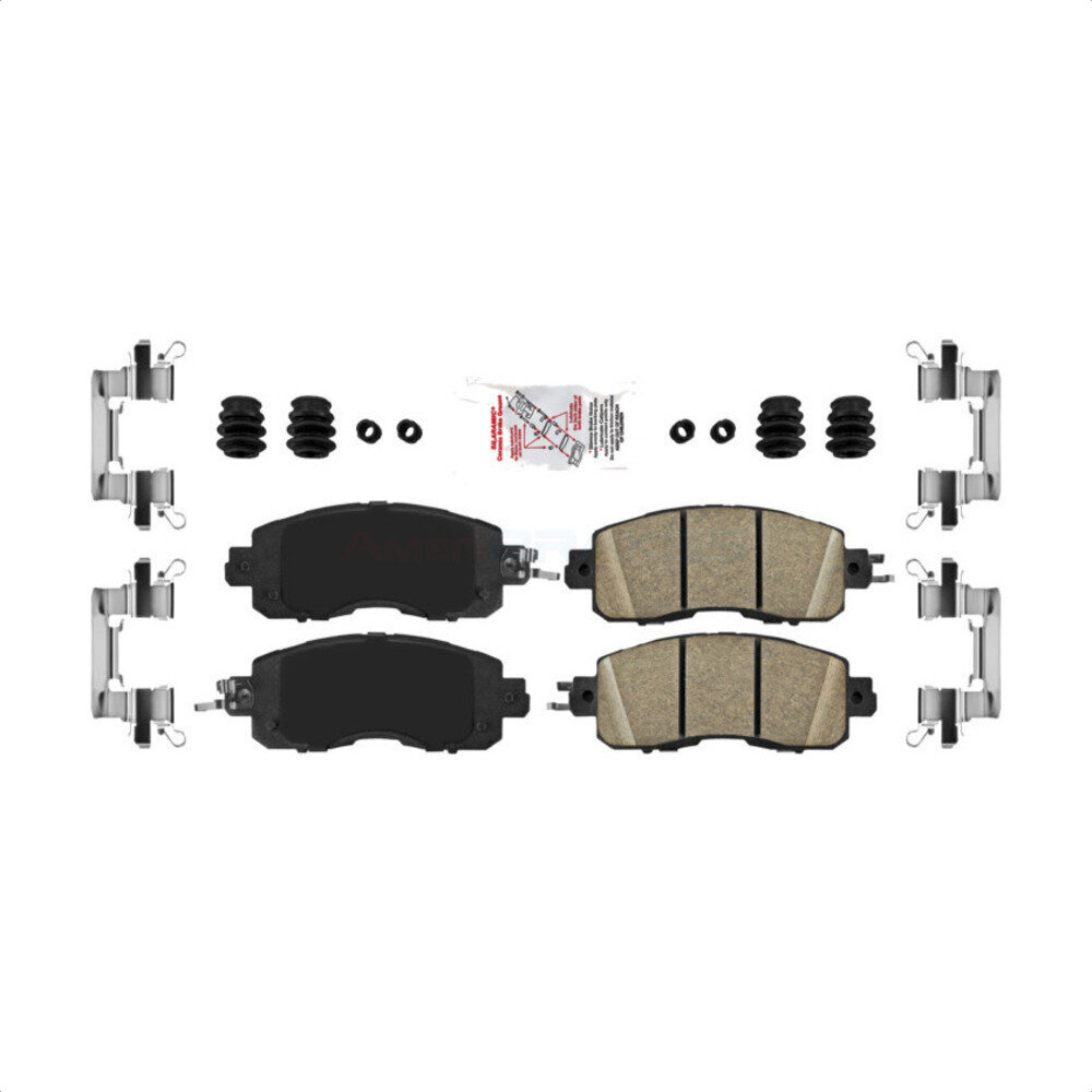 AmeriBRAKES - NWF-PTC1650 - Front Disc Brake Pad