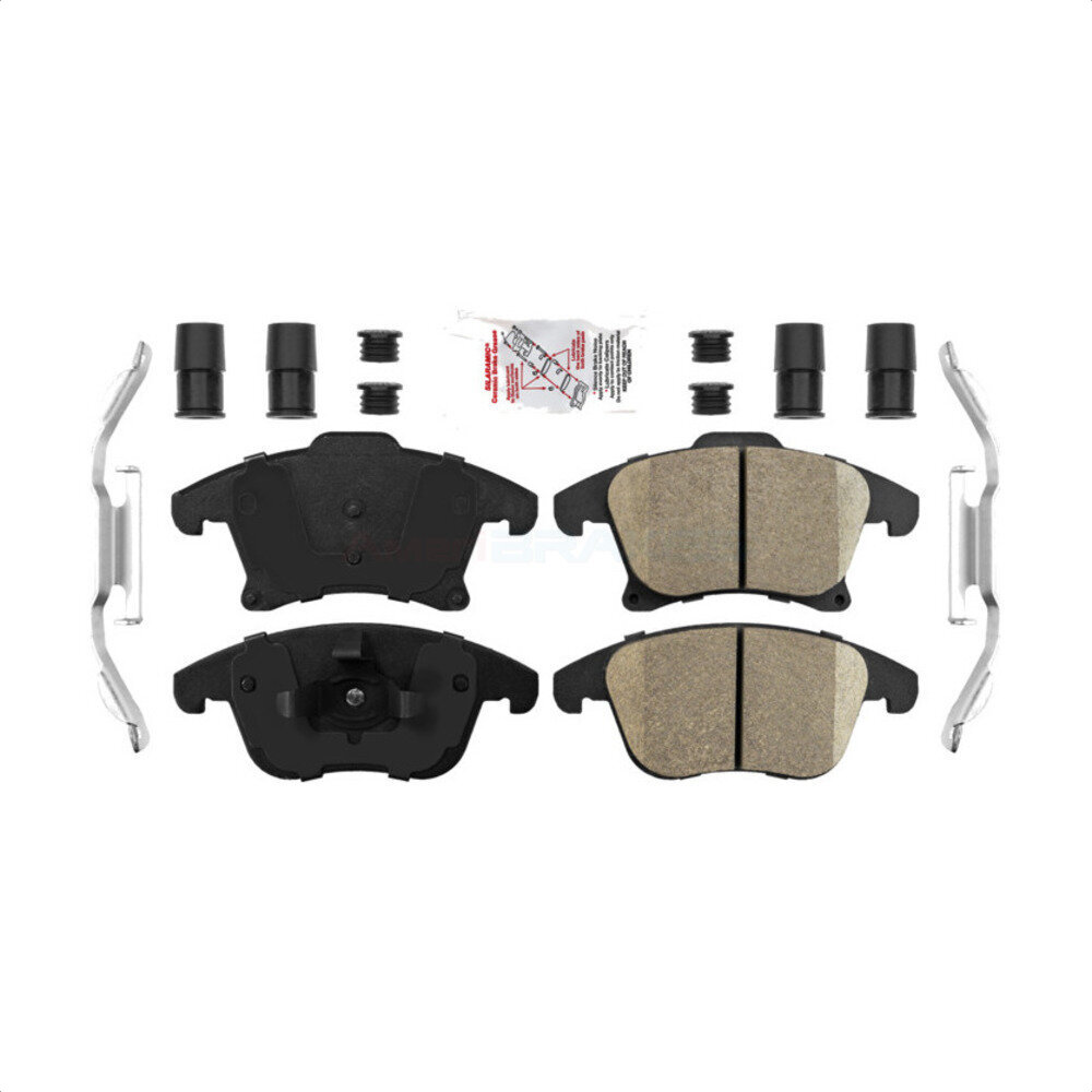 AmeriBRAKES - NWF-PTC1653 - Front Disc Brake Pad