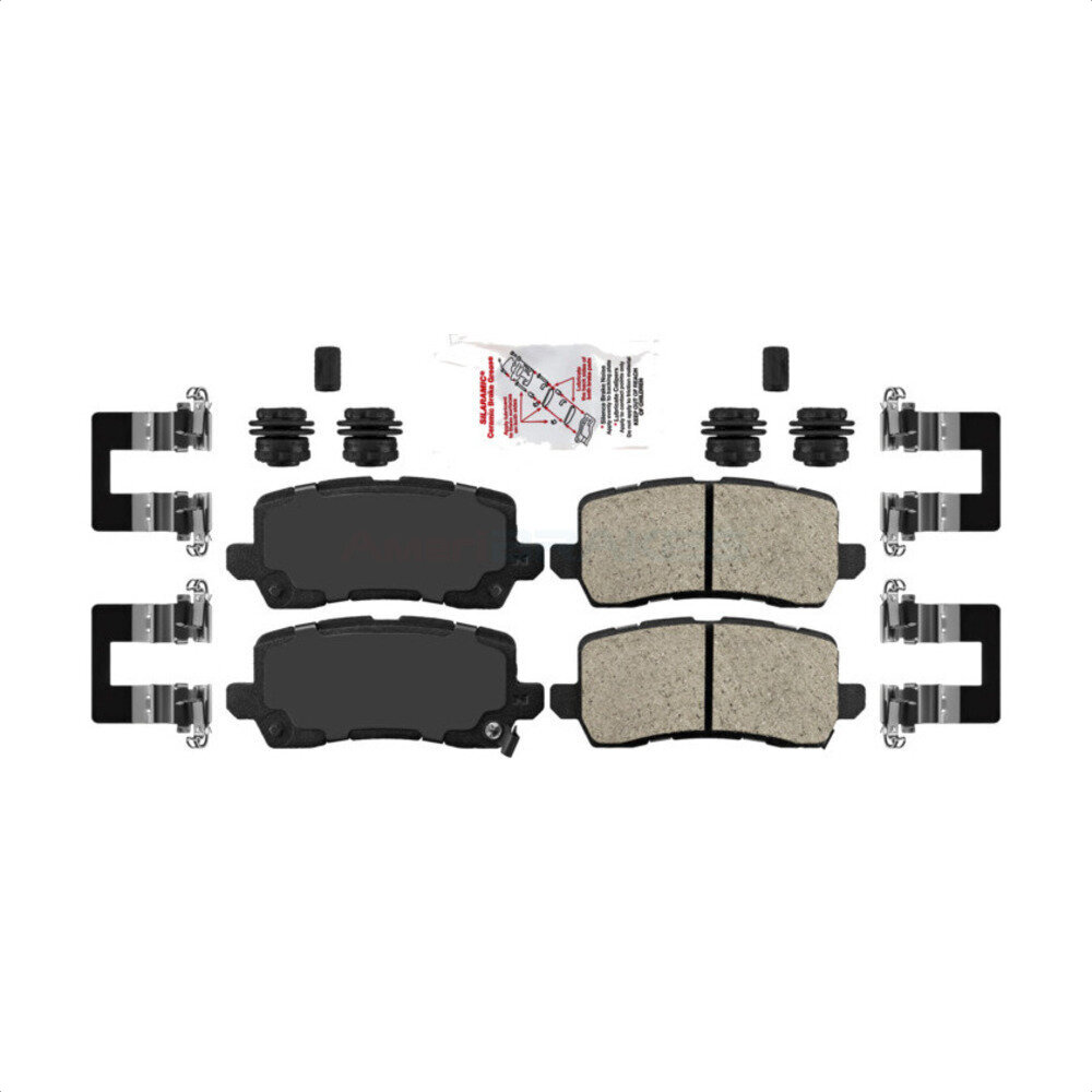 AmeriBRAKES - NWF-PTC1698 - Rear Disc Brake Pad