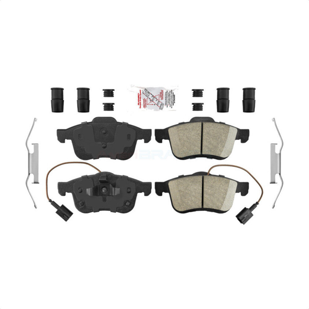 AmeriBRAKES - NWF-PTC1721A - Front Disc Brake Pad