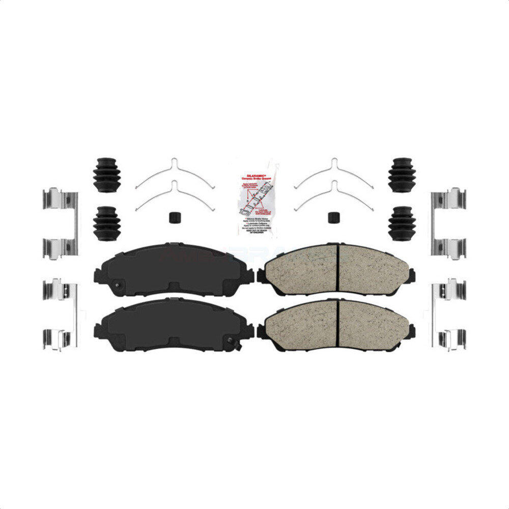 AmeriBRAKES NWF-PTC1723 Disc Brake Pad Set