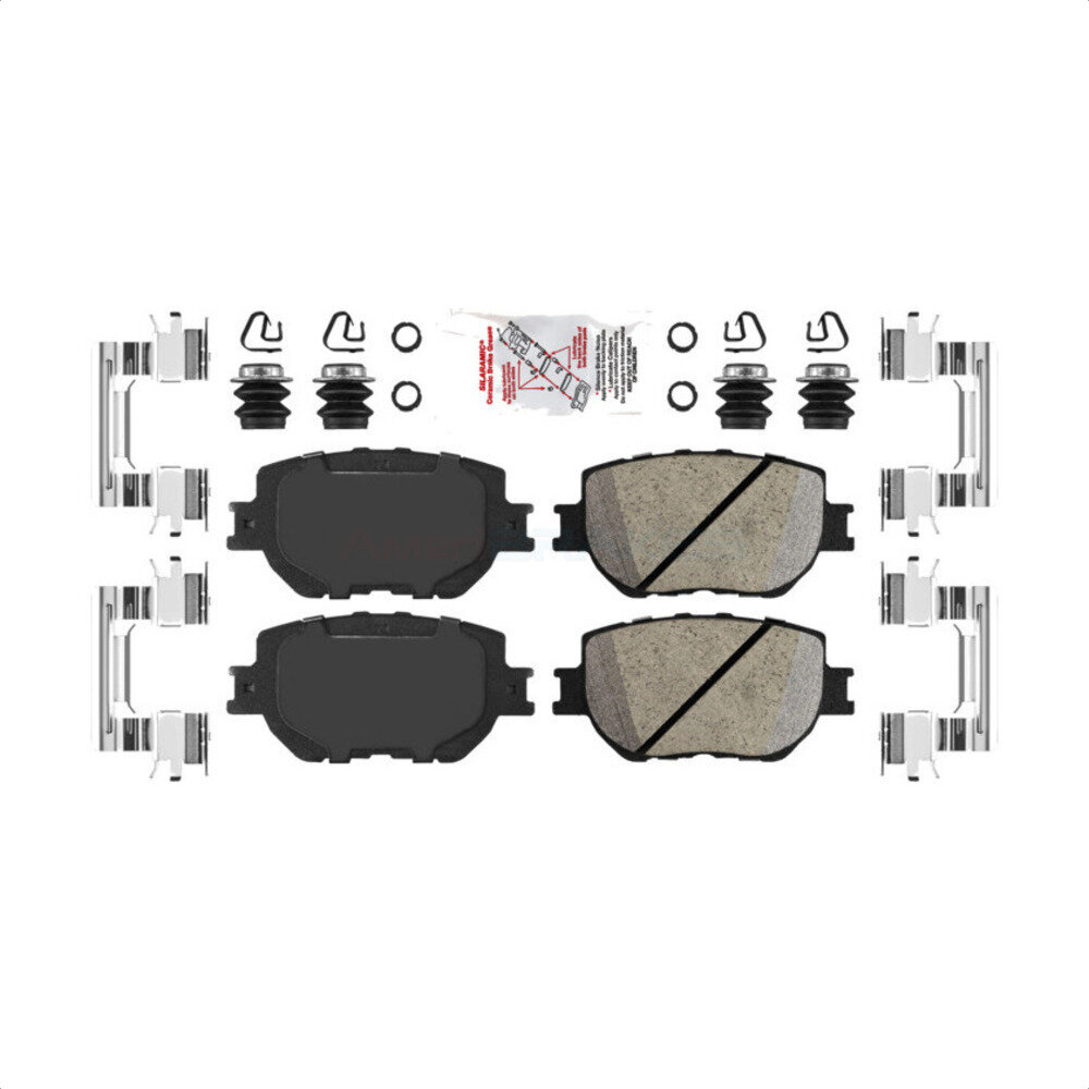 AmeriBRAKES - NWF-PTC1733 - Front Disc Brake Pad