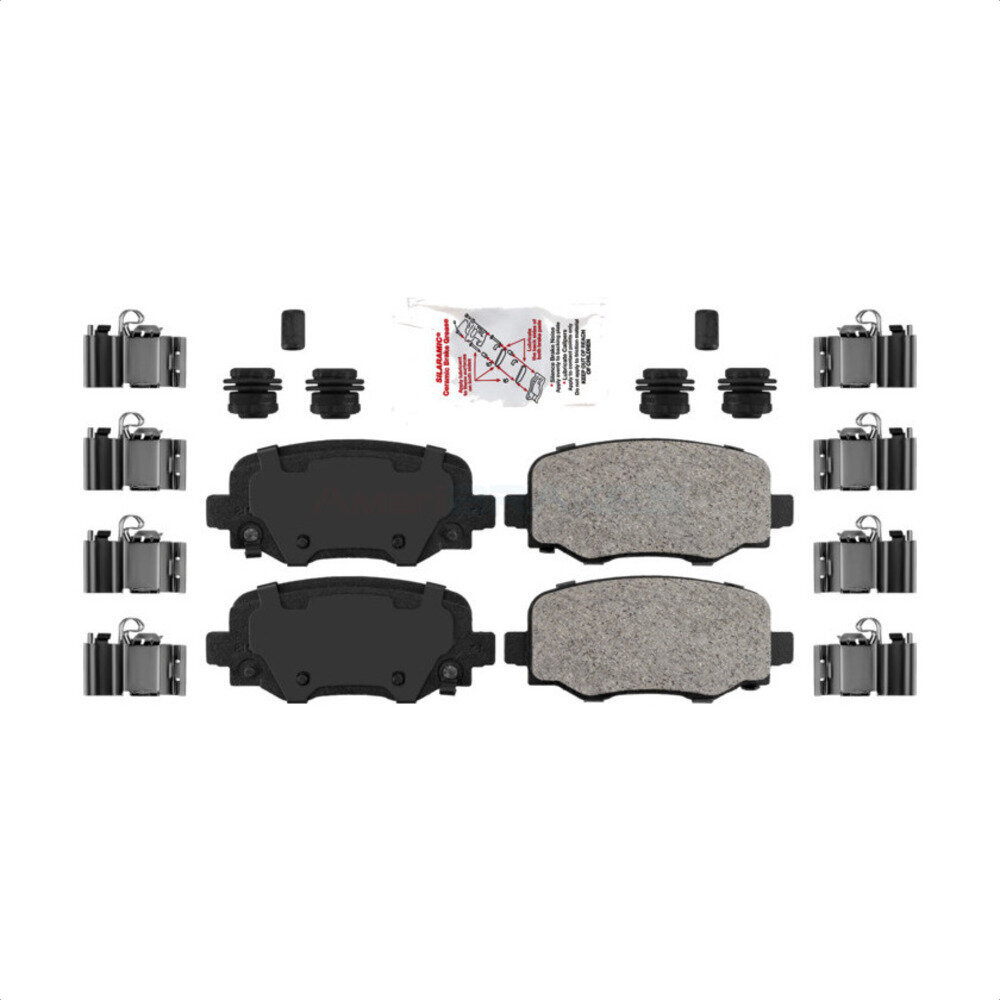 AmeriBRAKES - NWF-PTC1734 - Rear Disc Brake Pad