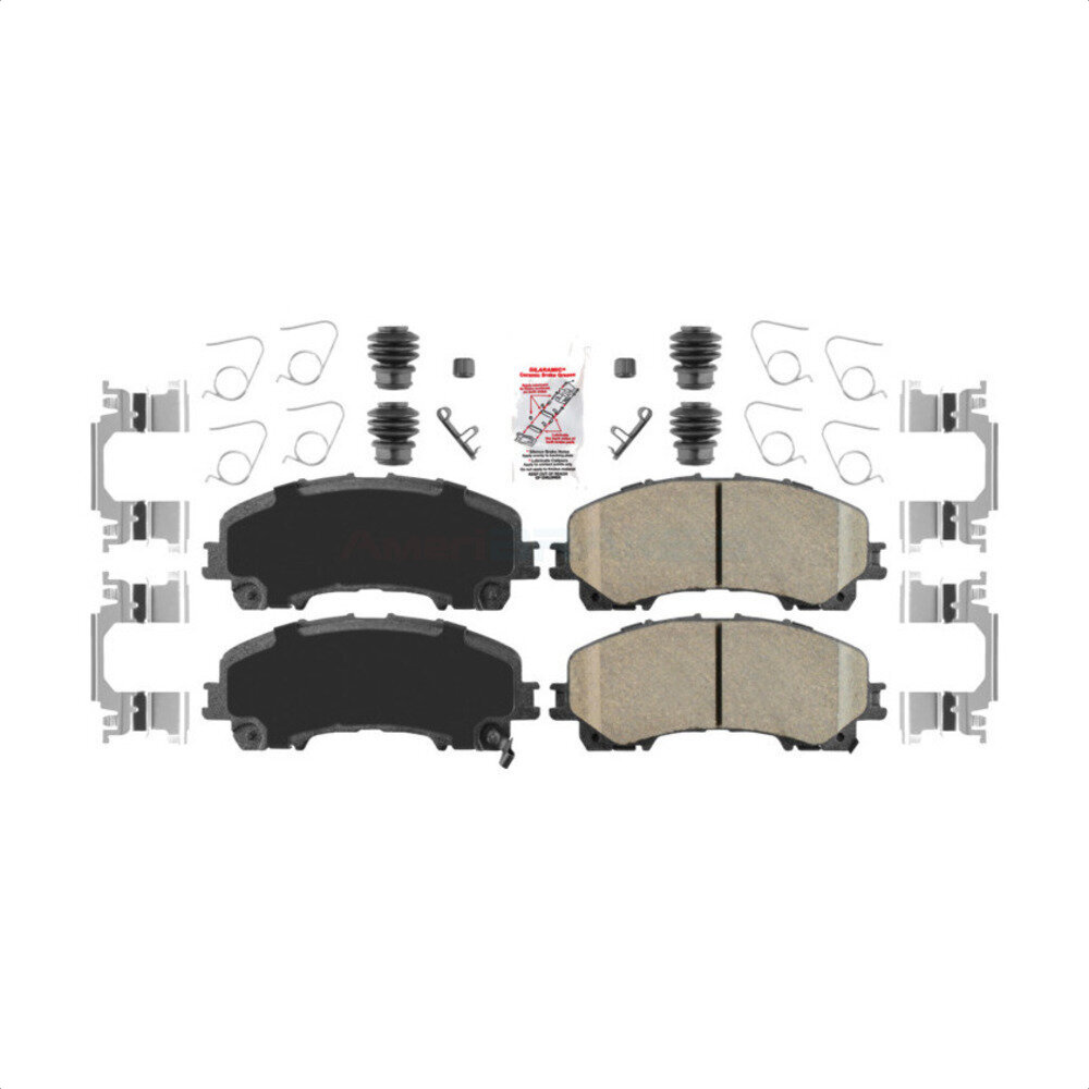 AmeriBRAKES - NWF-PTC1736 - Front Disc Brake Pad