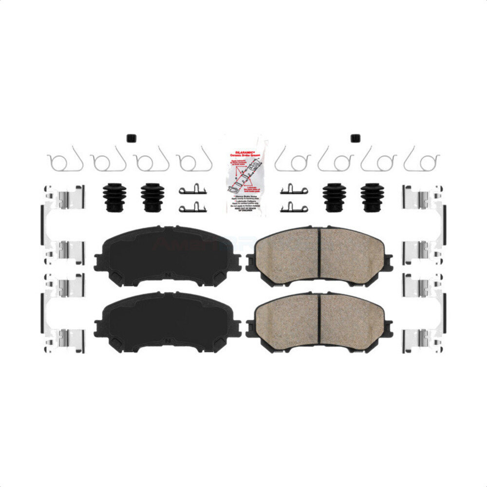 AmeriBRAKES - NWF-PTC1737 - Front Disc Brake Pad