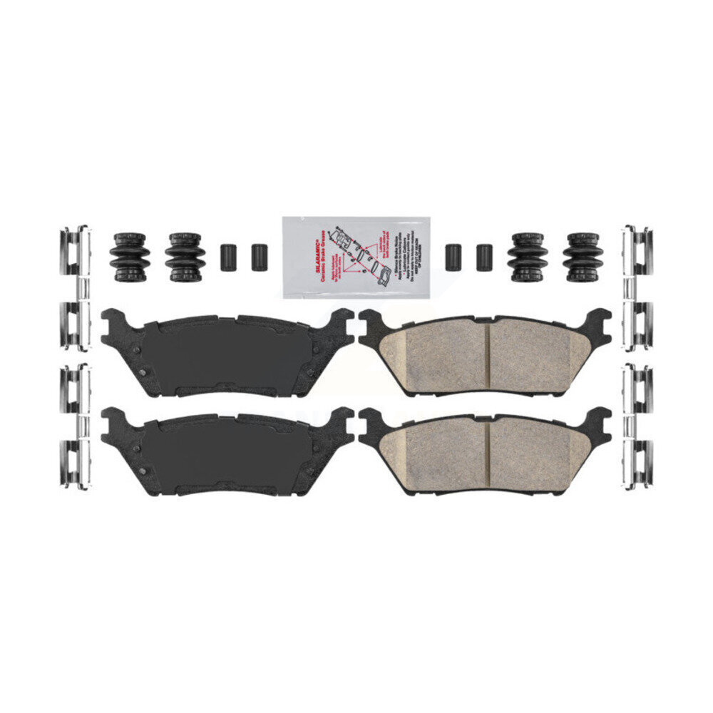 AmeriBRAKES Rear Ceramic Disc Brake Pads NWF-PTC1790-1684-30