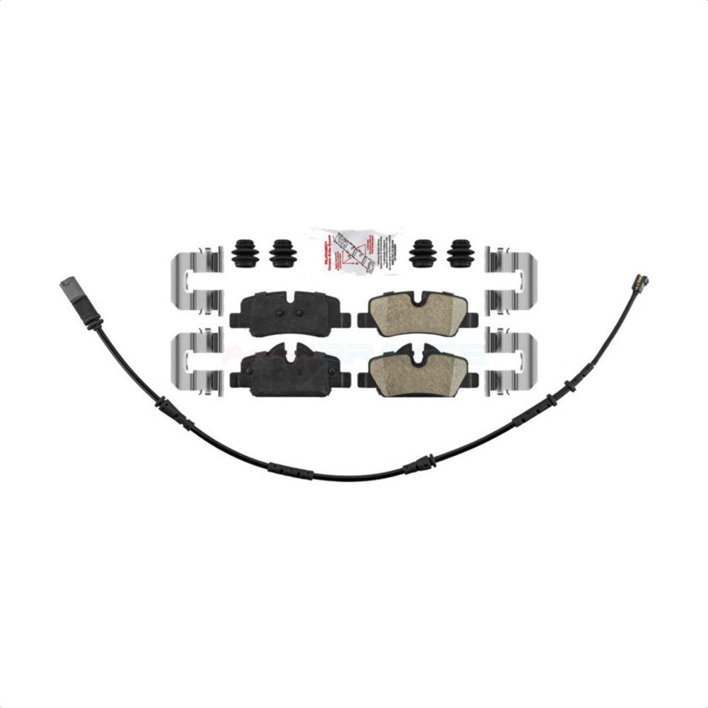AmeriBRAKES NWF-PTC1800 Disc Brake Pad Set