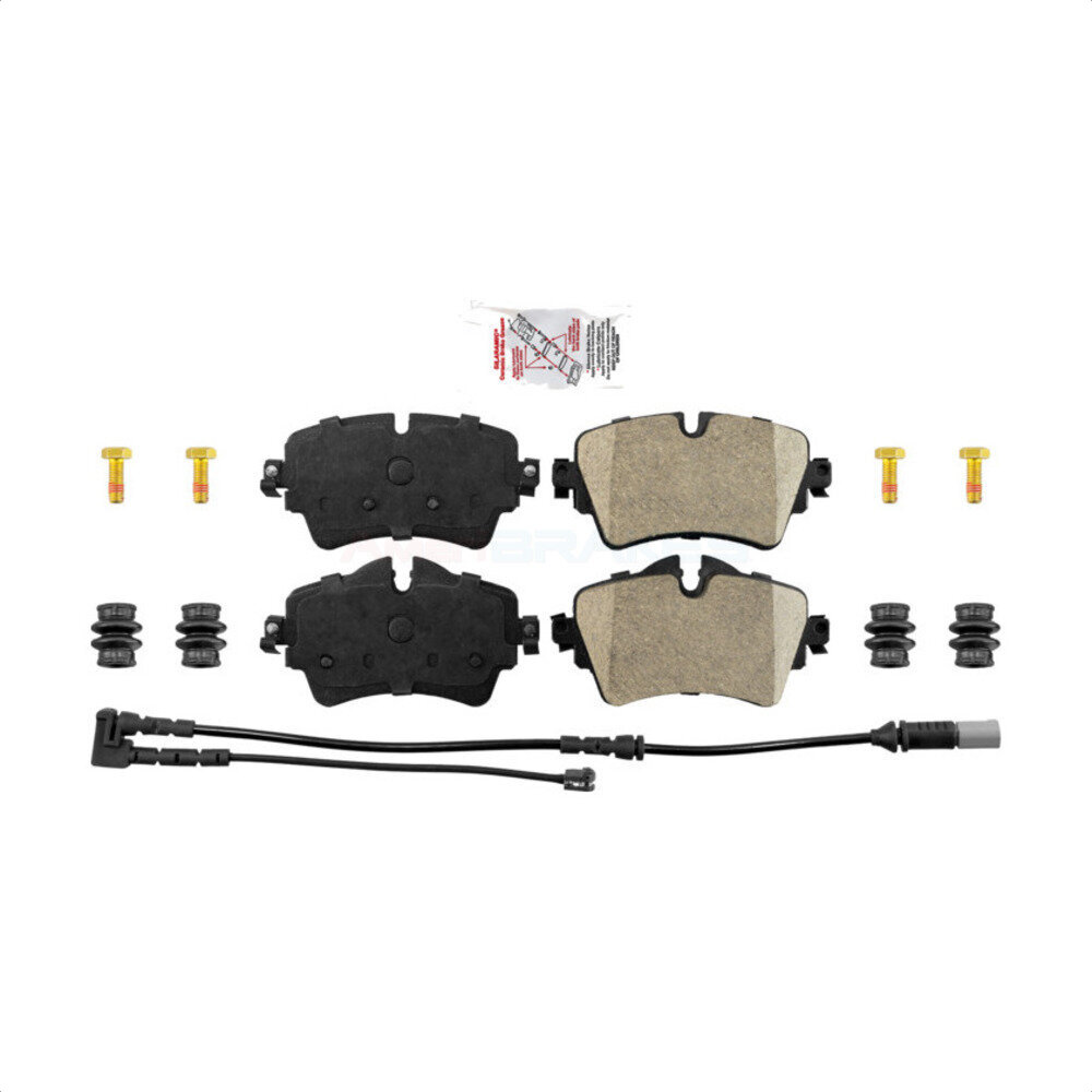 AmeriBRAKES NWF-PTC1801 Disc Brake Pad Set