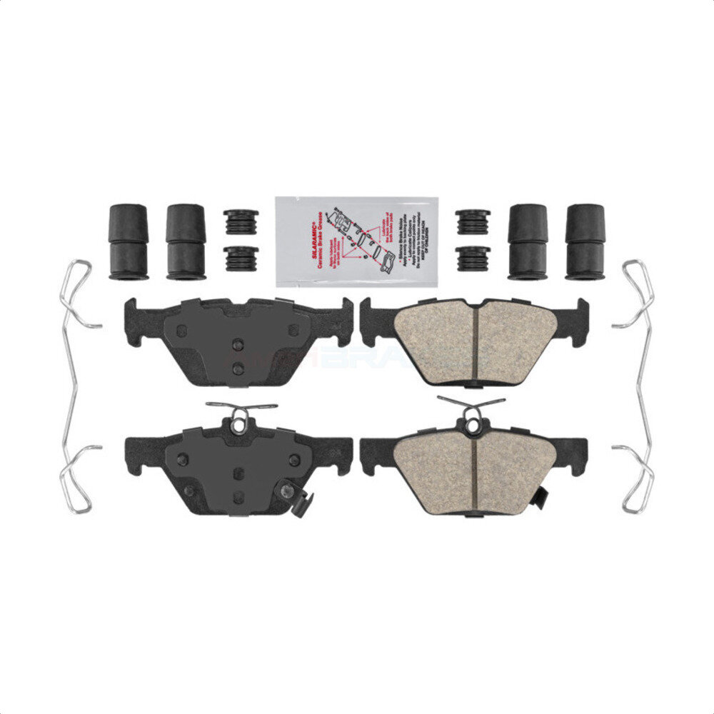 AmeriBRAKES - NWF-PTC1808 - Rear Disc Brake Pad