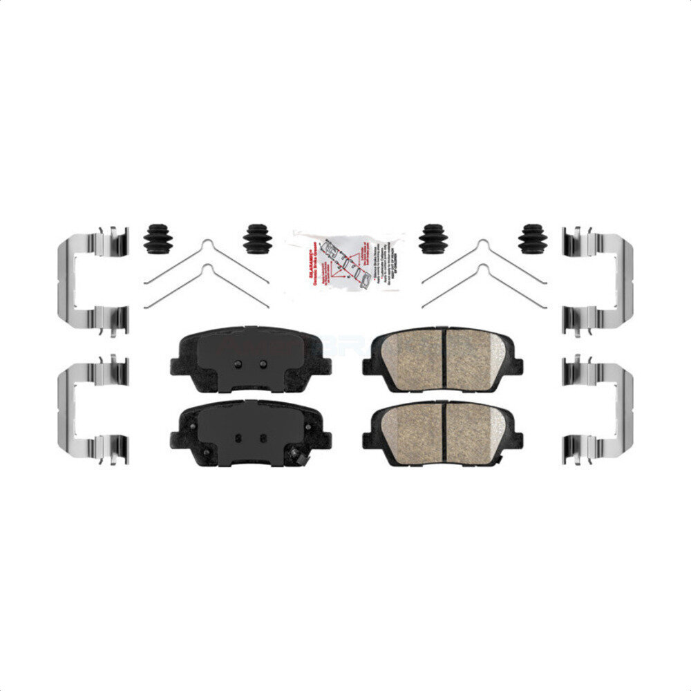AmeriBRAKES NWF-PTC1816 Disc Brake Pad Set
