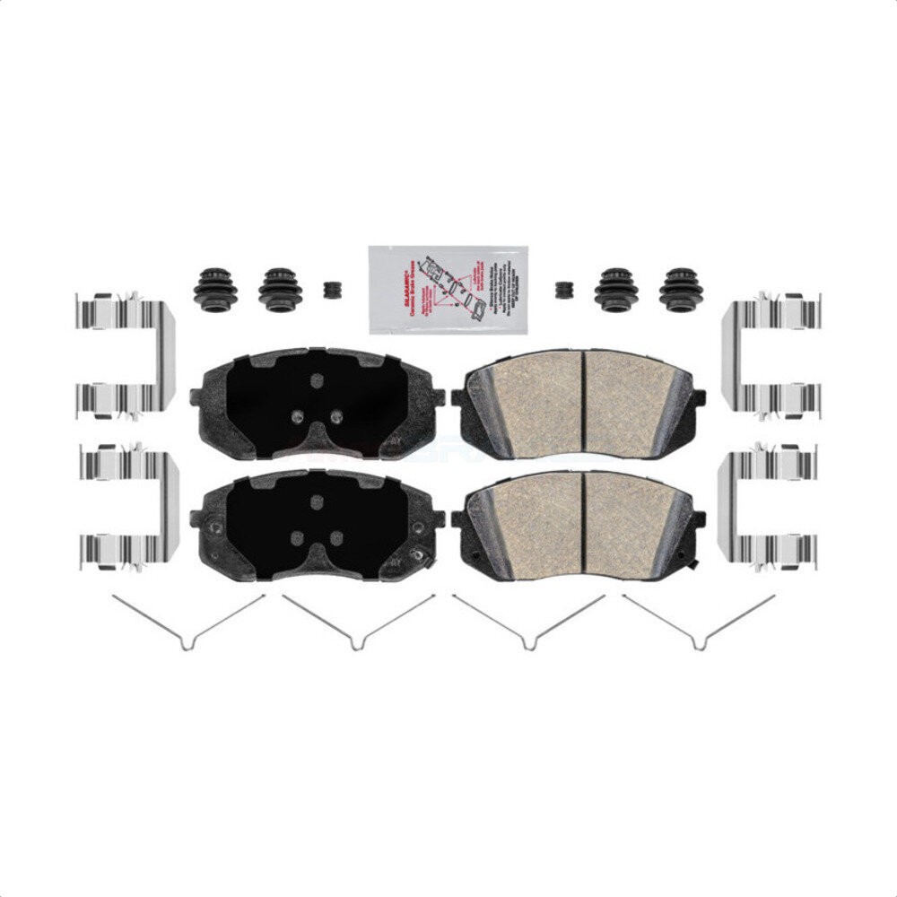 AmeriBRAKES - NWF-PTC1826 - Front Disc Brake Pad