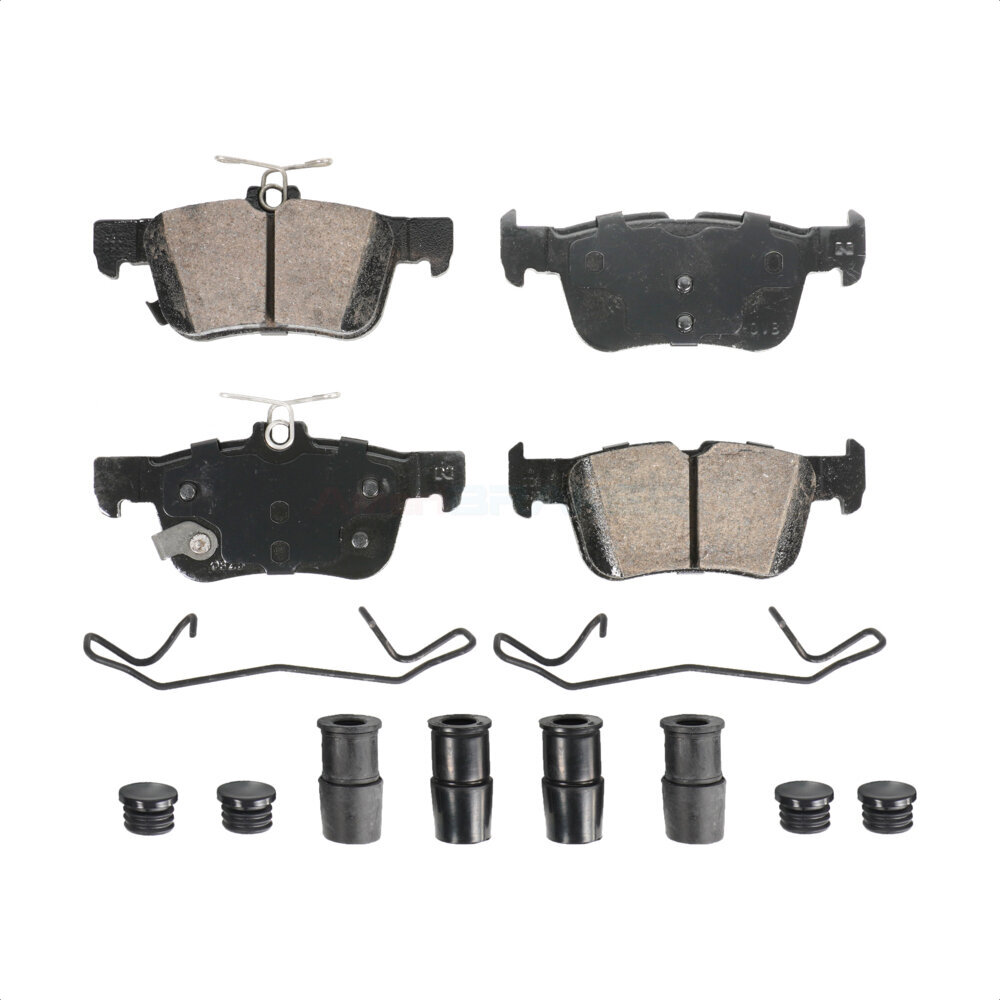 AmeriBRAKES NWF-PTC1833 Disc Brake Pad Set