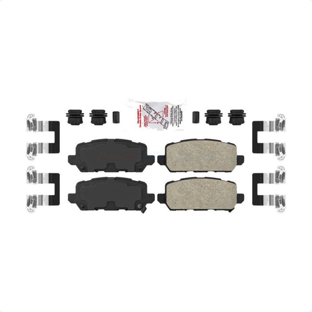 AmeriBRAKES - NWF-PTC1841 - Rear Disc Brake Pad