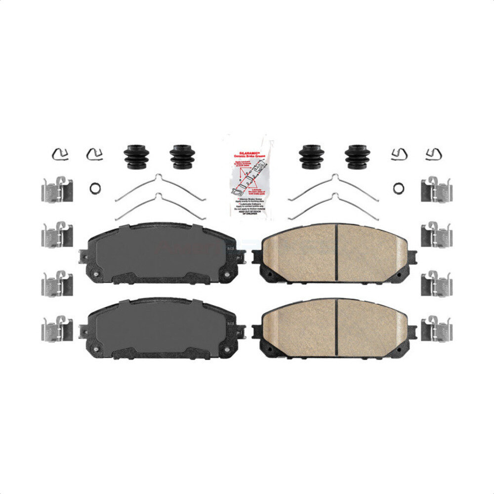 AmeriBRAKES NWF-PTC1843 Disc Brake Pad Set