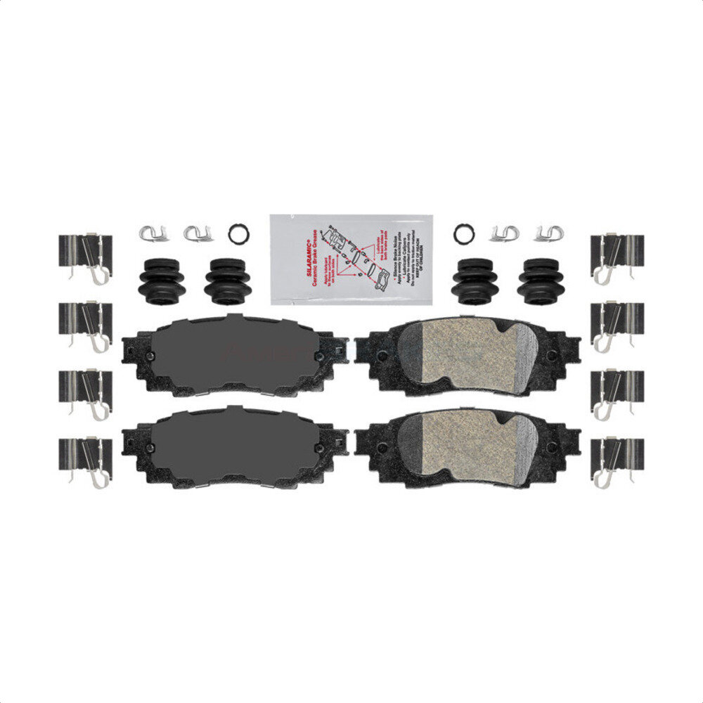 AmeriBRAKES NWF-PTC1879 Disc Brake Pad Set