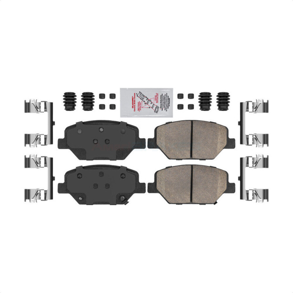 AmeriBRAKES - NWF-PTC1886 - Front Disc Brake Pad