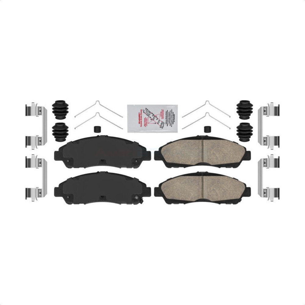 AmeriBRAKES - NWF-PTC1896 - Front Disc Brake Pad