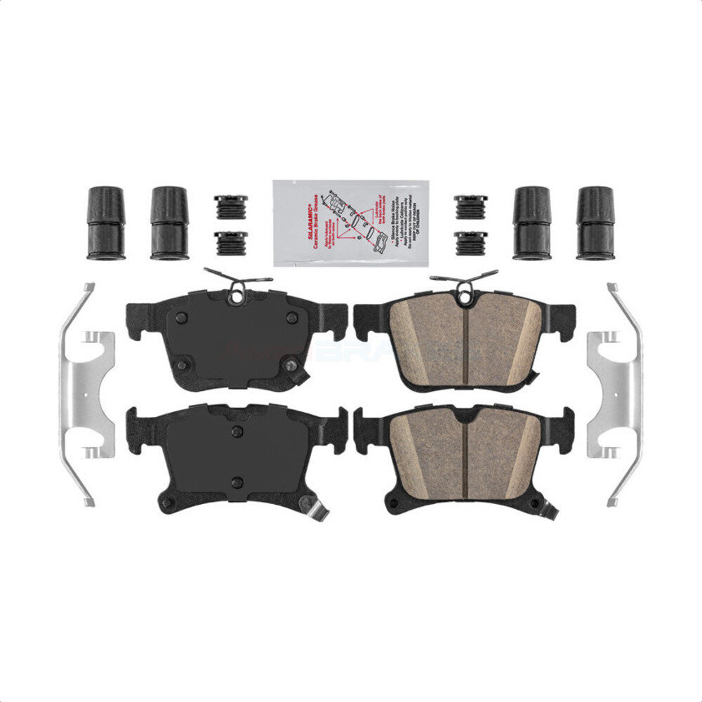 AmeriBRAKES - NWF-PTC1901 - Rear Disc Brake Pad