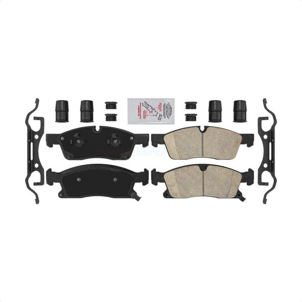 AmeriBRAKES - NWF-PTC1904 - Front Disc Brake Pad