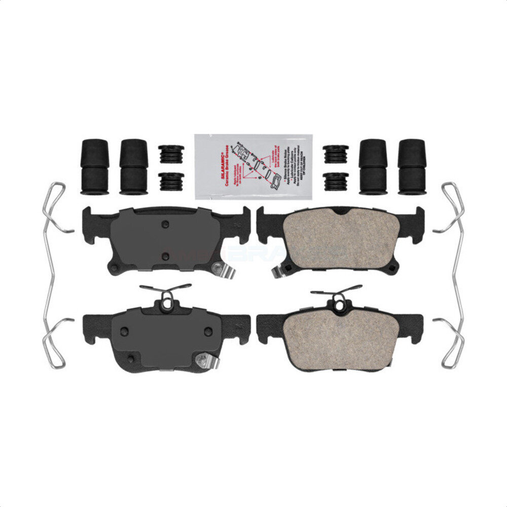 AmeriBRAKES - NWF-PTC1923 - Rear Disc Brake Pad