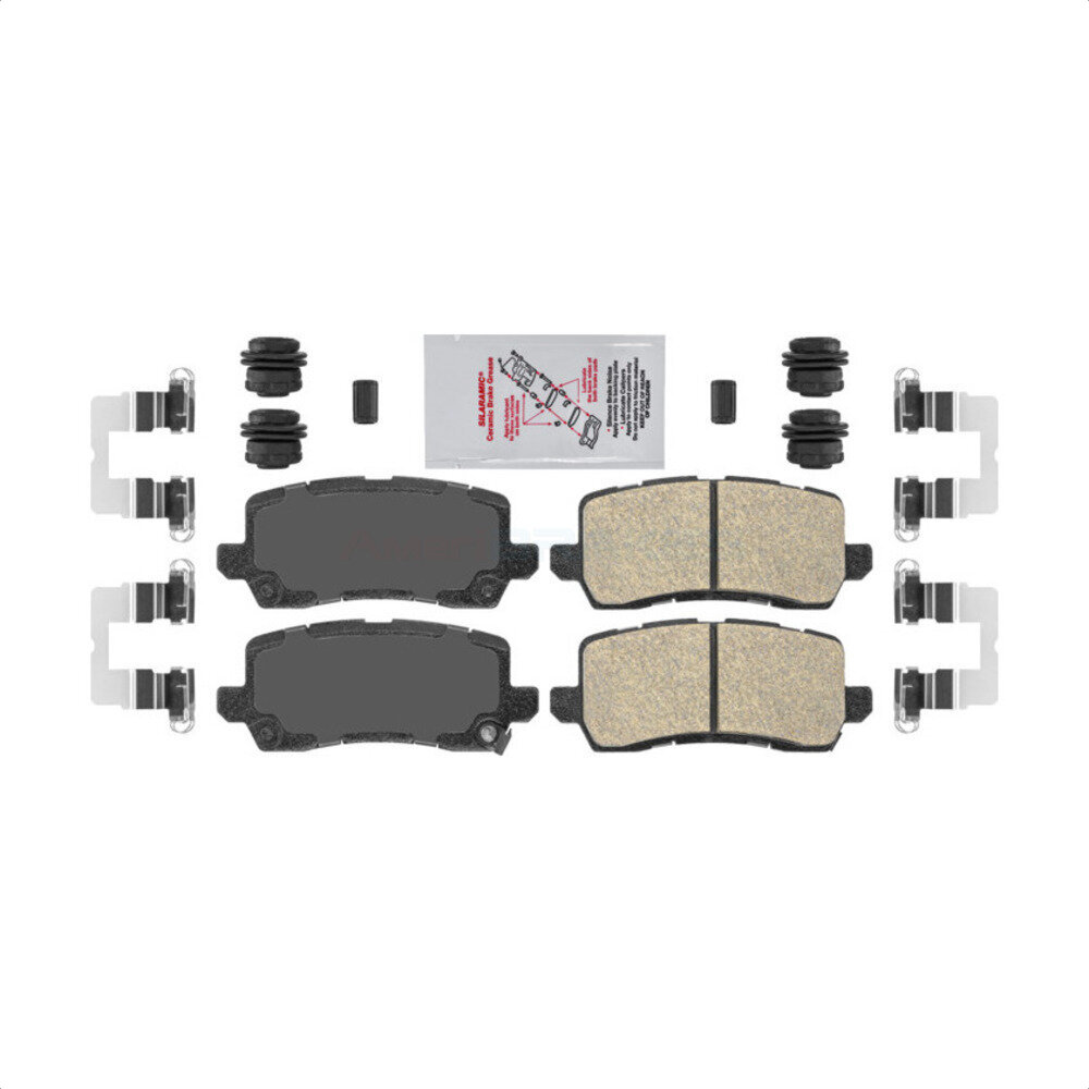 AmeriBRAKES NWF-PTC1954 Disc Brake Pad Set