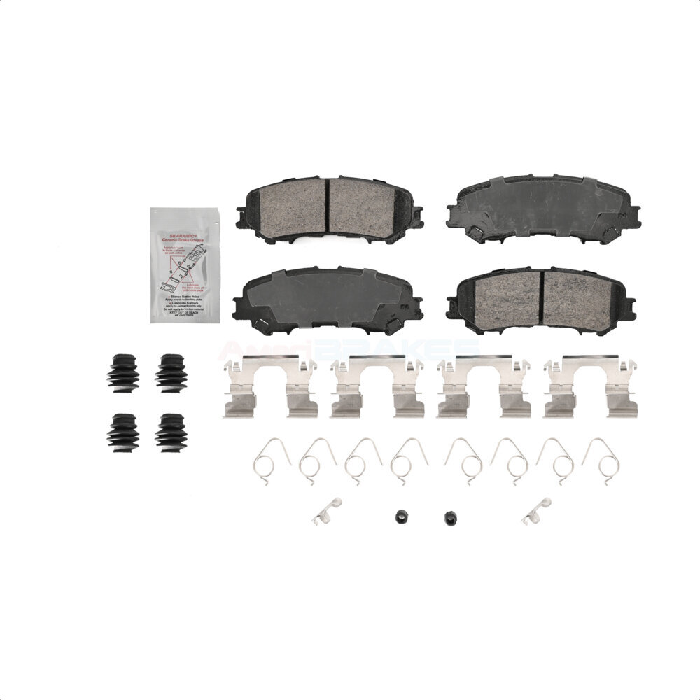 AmeriBRAKES - NWF-PTC2032 - Rear Disc Brake Pad