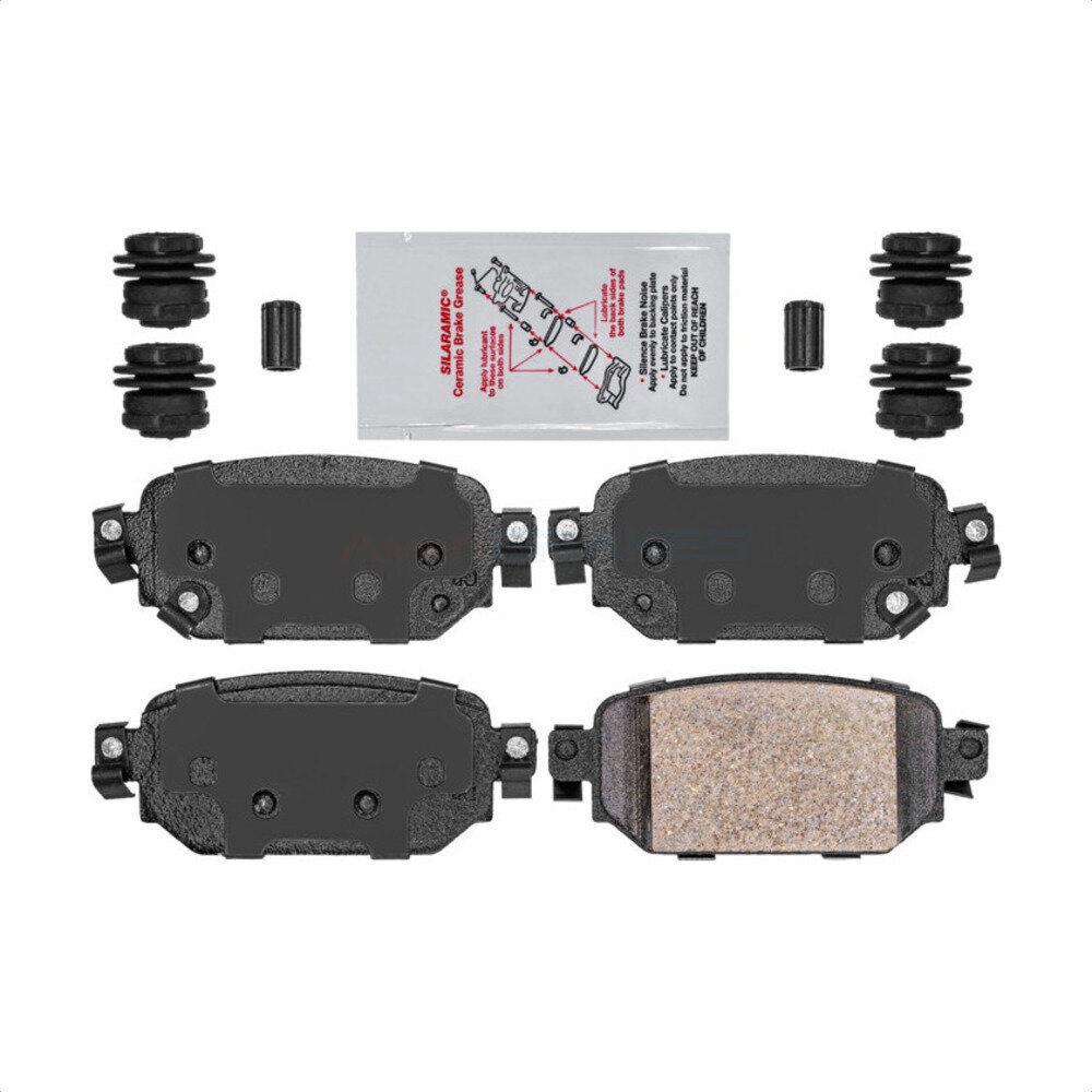 AmeriBRAKES - NWF-PTC2042 - Rear Disc Brake Pad